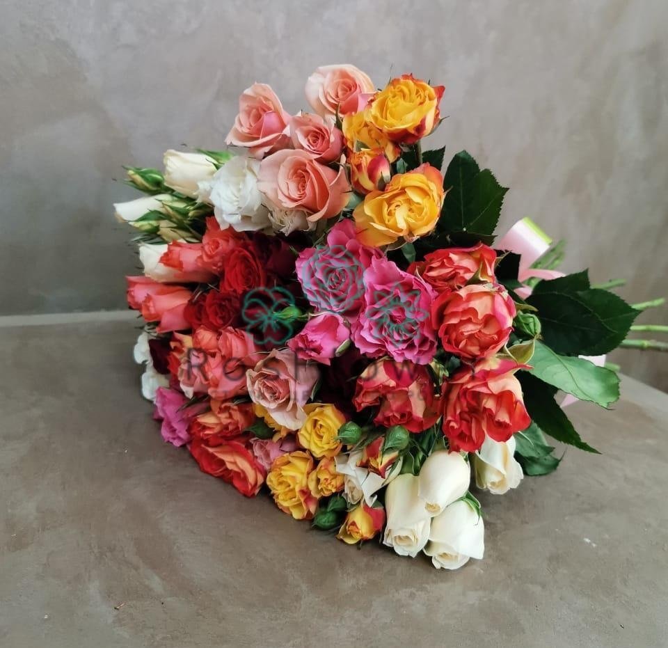 Букет цветов из: Розы в Беково