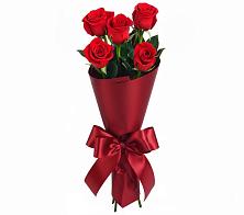 Букет 5 Красных роз Эдлесс Лав #REPLACE_PRED# Беково