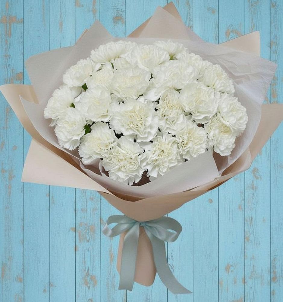 Букет цветов из: Гвоздики в Беково