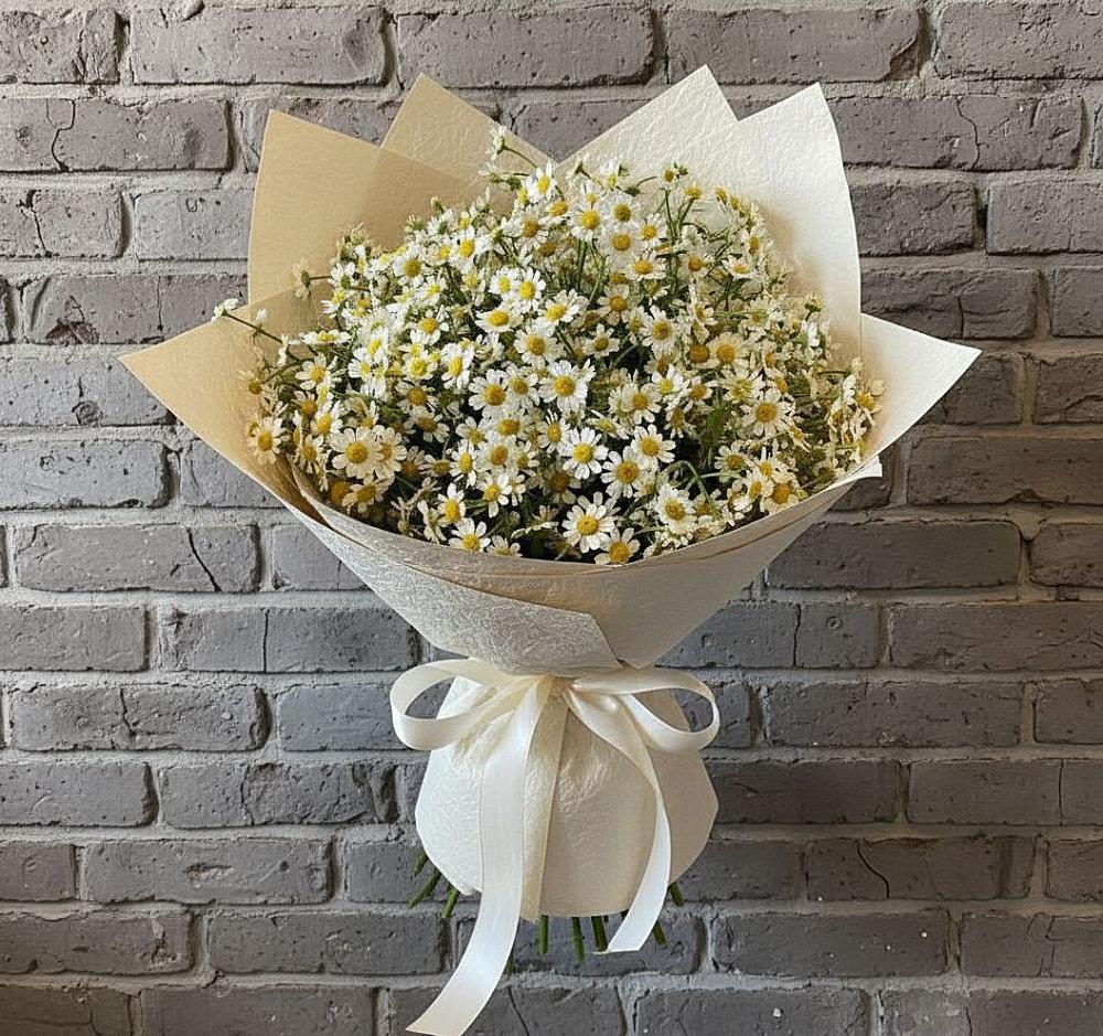 Букет цветов из: Ромашки в Беково