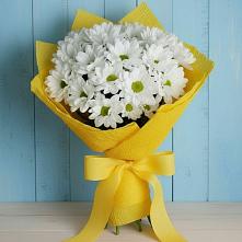 Букет цветов из:  Хризантемы в Беково