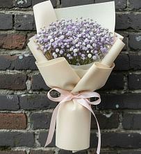 Букет цветов из:  Гипсофила в Беково