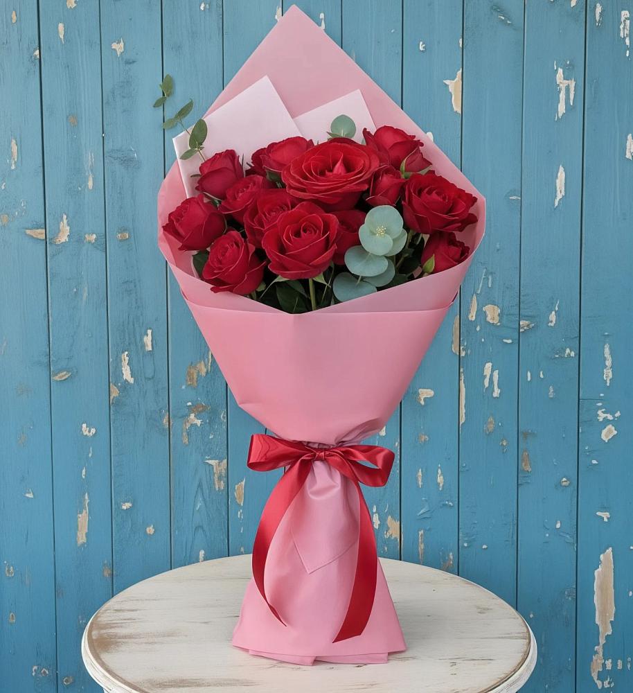 Букет цветов из: Розы в Беково