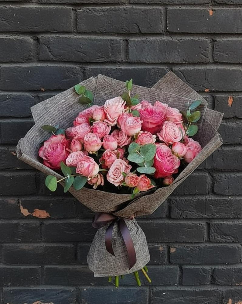 Букет цветов из: Розы в Беково