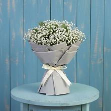 Букет цветов из:  Гипсофила в Беково