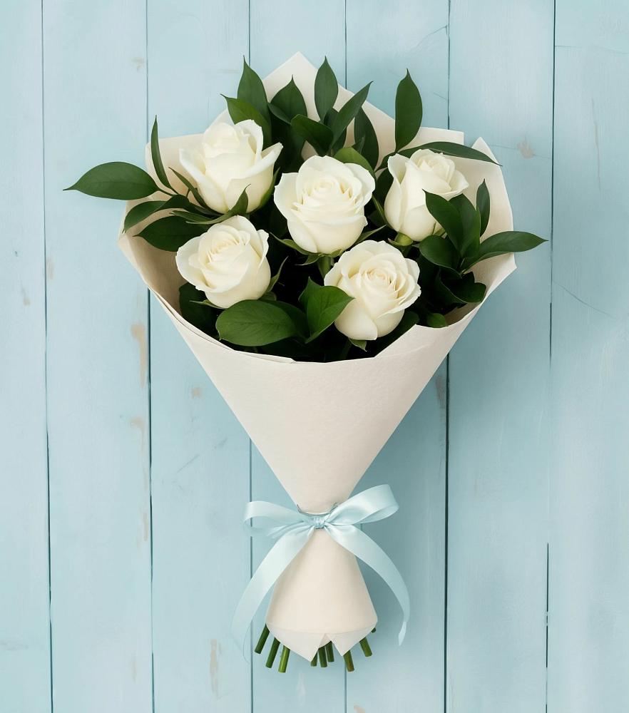 Букет цветов из: Розы в Беково