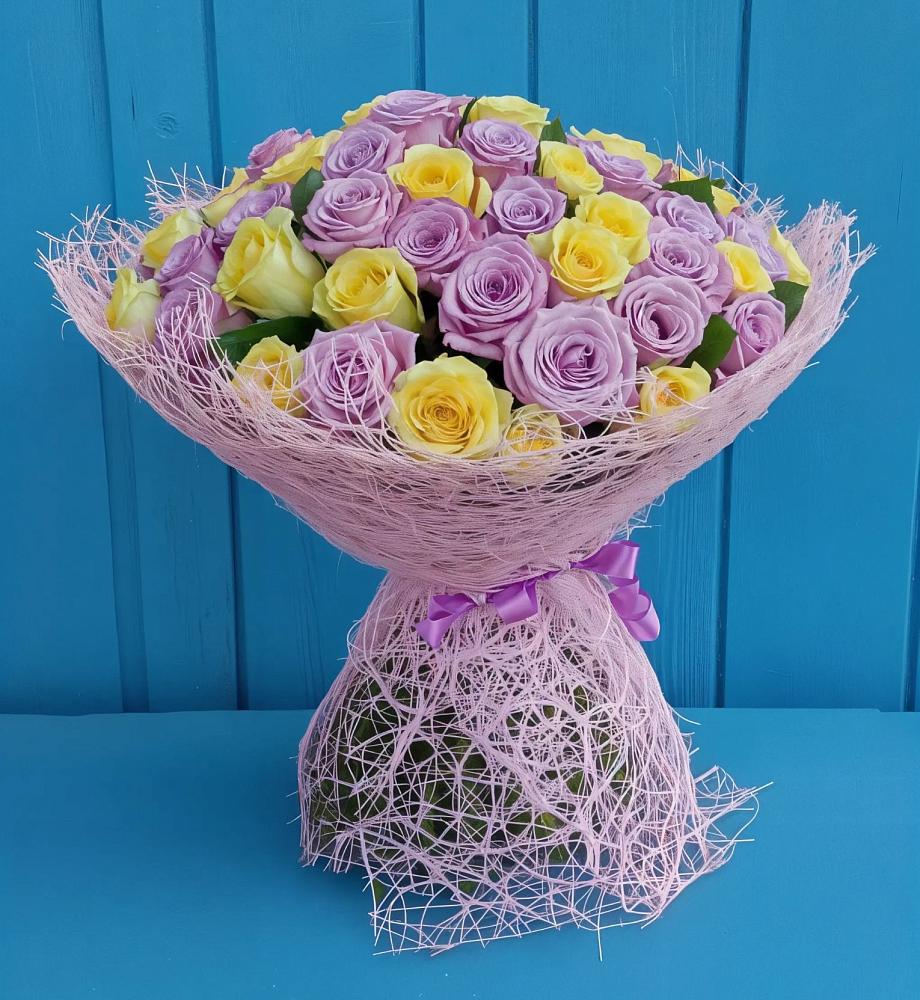 Букет 101 Волшебный Миг в Беково