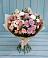 Букет цветов из: Хризантемы, Розы и Альстромерии в Беково