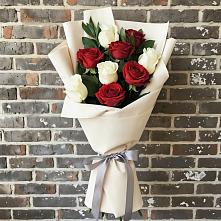 Букет цветов из:  Розы в Беково