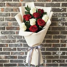Букет цветов из:  Розы в Беково