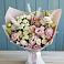 Букет цветов из: Альстромерии и Розы в Беково