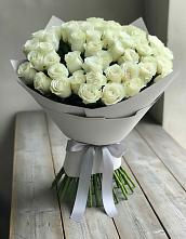 Букет 35 Белых роз в Беково