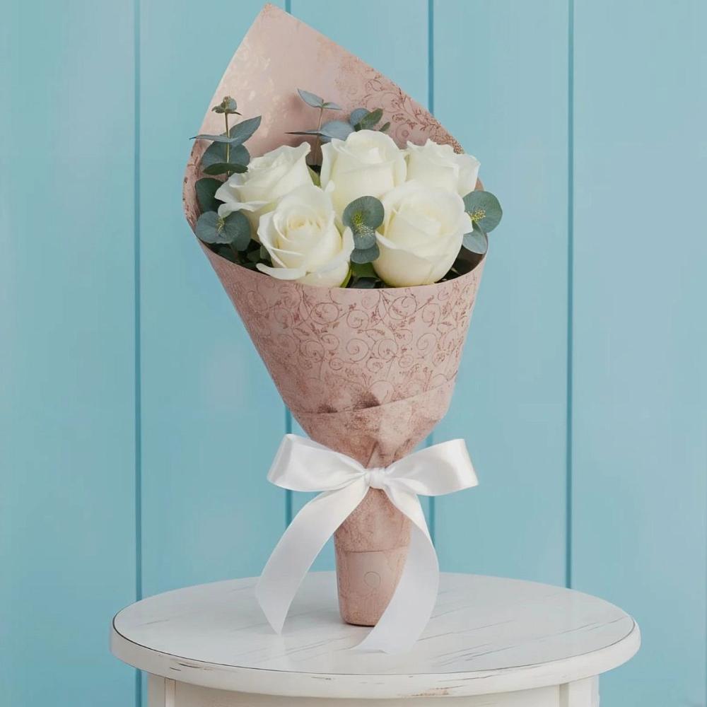 Букет цветов из: Розы в Беково