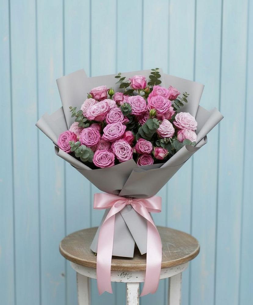 Букет цветов из: Розы в Беково