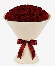 Букет 101 Бордовая роза Блэк Бакарра #REPLACE_PRED# Беково