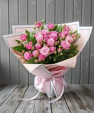 Букет Розовый кустик в Беково