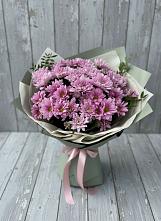 Букет цветов из:  Хризантемы в Беково