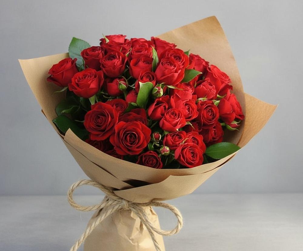 Букет Любовный роман в Беково