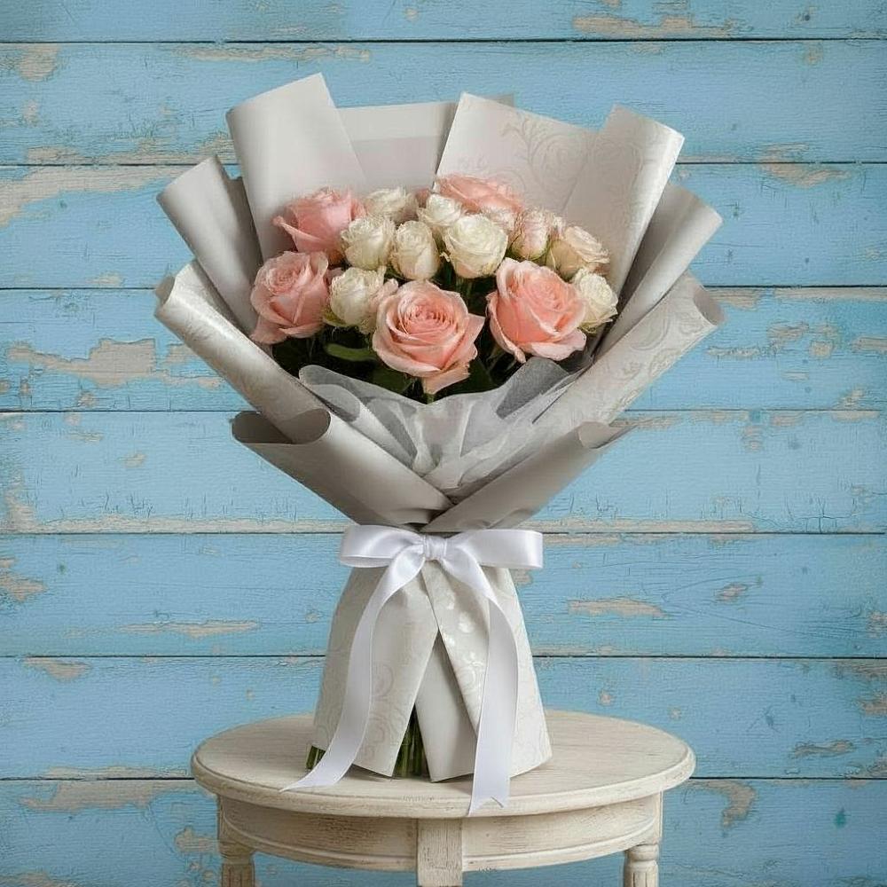Букет цветов из: Розы в Беково