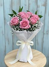 Букет цветов из:  Розы в Беково
