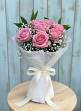 Букет цветов из:  Розы в Беково