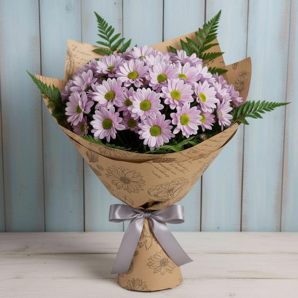 Букет цветов из: Хризантемы в Беково