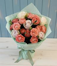 Букет цветов из:  Розы в Беково