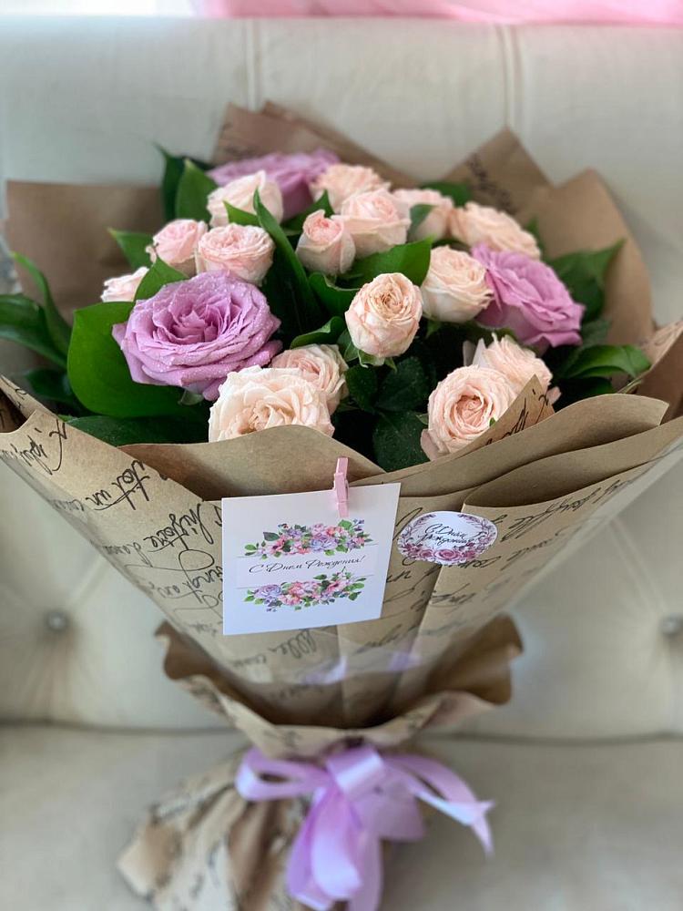 Букет цветов из: Розы в Беково