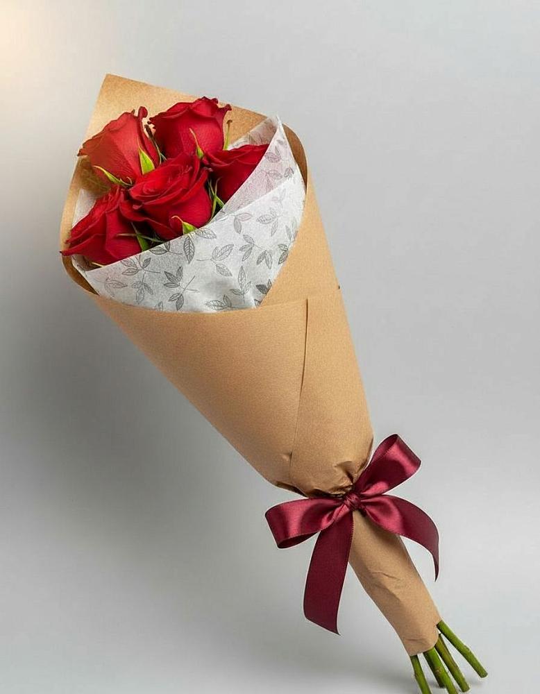 Букет цветов из: Розы в Беково