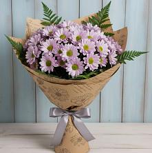 Букет цветов из:  Хризантемы в Беково