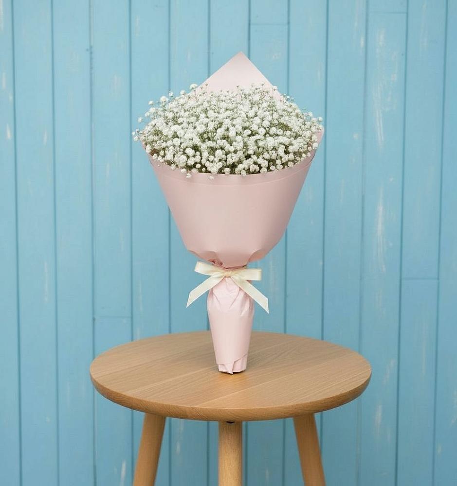 Букет цветов из: Гипсофила в Беково