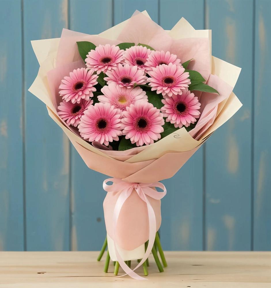 Букет цветов из: Герберы в Беково