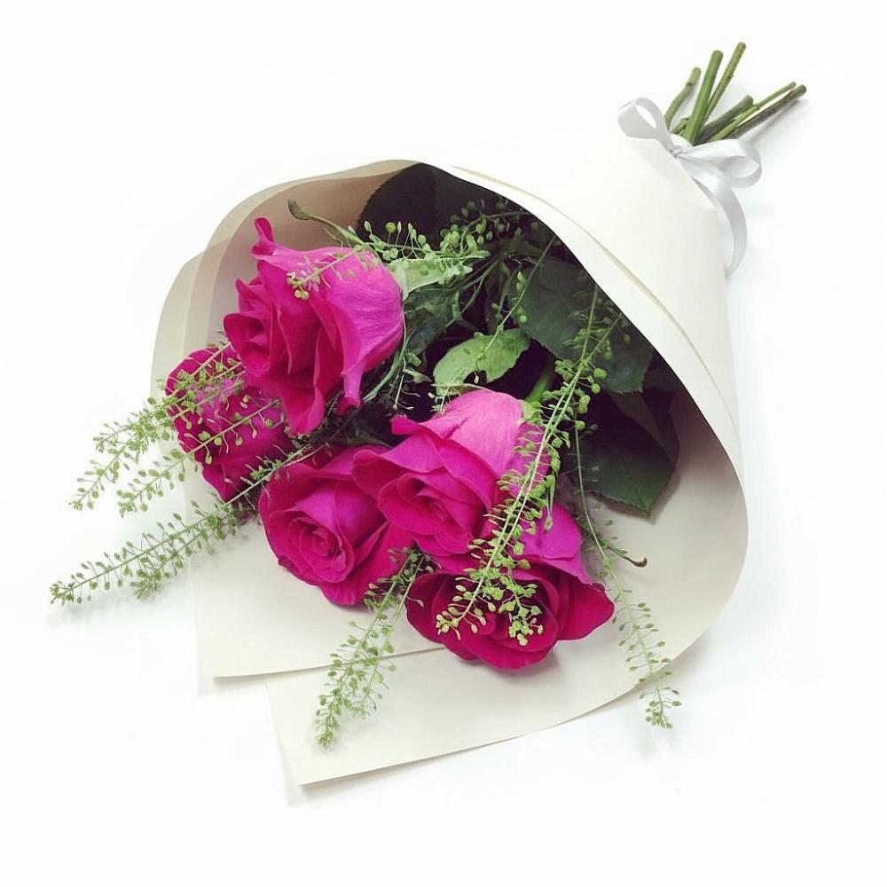 Букет цветов из: Розы в Беково