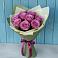 Букет Розы Фёрст Леди в Беково