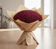 Букет 101 Красная роза #REPLACE_PRED# Беково