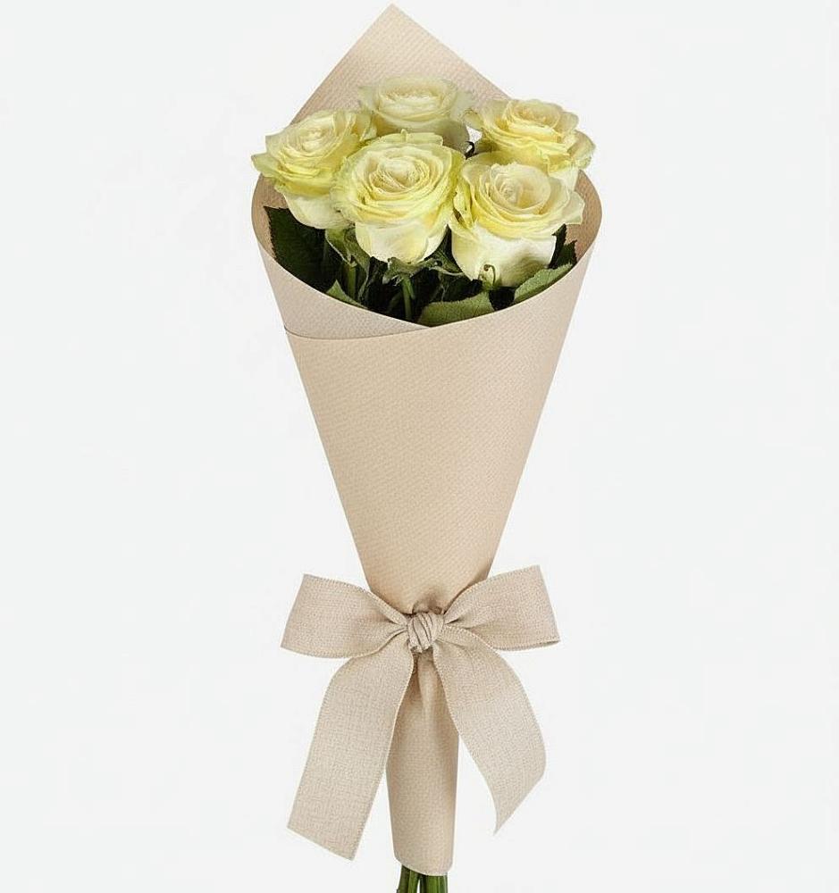 Букет цветов из: Розы в Беково