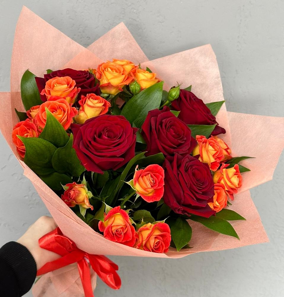 Букет Любовь и восторг в Беково