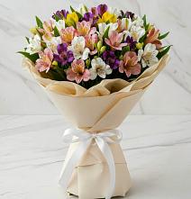 Букет цветов из:  Альстромерии #REPLACE_PRED# Беково