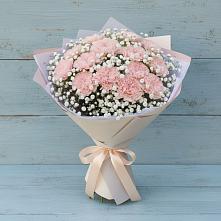 Букет цветов из:  Гвоздики в Беково