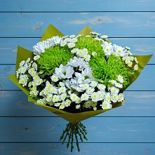 Букет цветов из:  Хризантемы в Беково