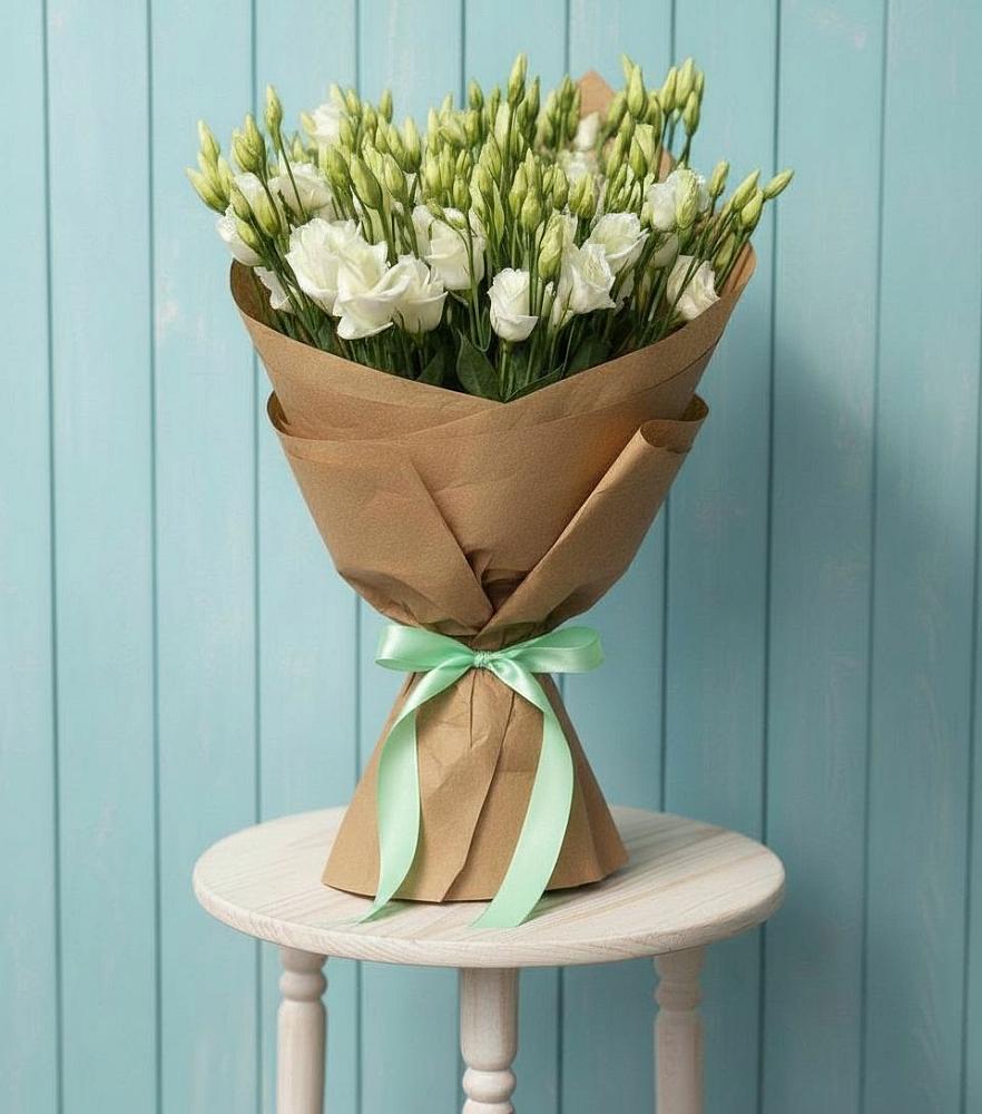 Букет цветов из: Лизиантусы в Беково