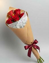 Букет цветов из:  Розы #REPLACE_PRED# Беково