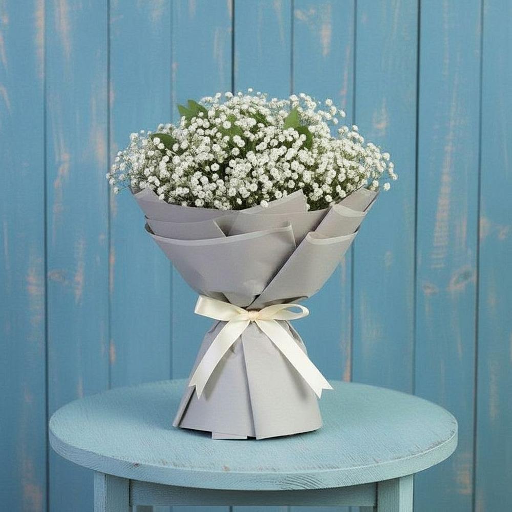 Букет цветов из: Гипсофила в Беково