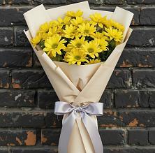 Букет цветов из:  Хризантемы в Беково
