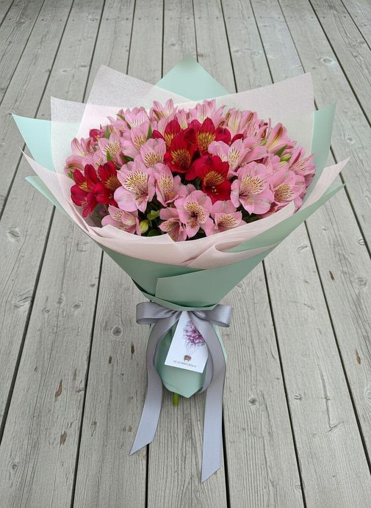 Букет цветов из: Альстромерии в Беково