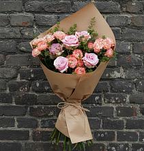 Букет цветов из:  Розы в Беково