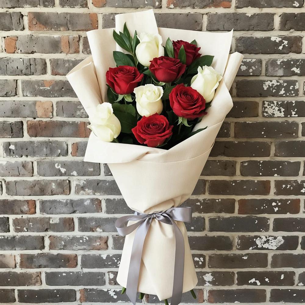 Букет цветов из: Розы в Беково