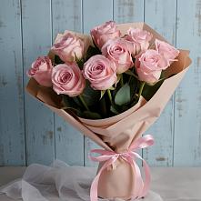Букет цветов из:  Розы в Беково