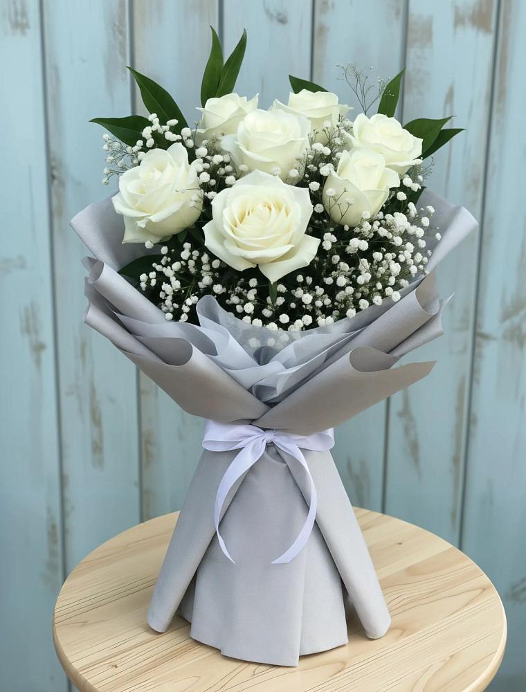 Букет цветов из: Розы в Беково