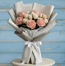 Букет цветов из:  Розы #REPLACE_PRED# Беково